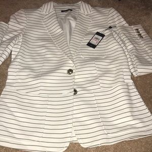 NWT Tommy Hilfiger blazer sz10